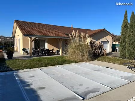 maison plain pied lagnieu