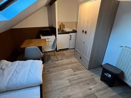 sudio 11m² chauffage electricite comprise