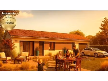 maison 4 pièces 90 m²