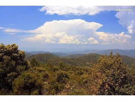 terrain 400000 m² solliès-toucas