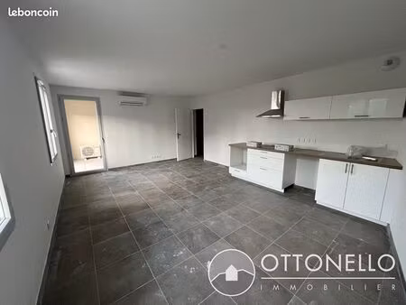 appartement 2 pièces 53 m²