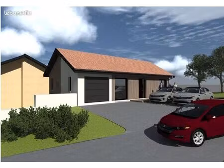 terrain à bâtir environ 700 m² – proche genève – vue mont-blanc