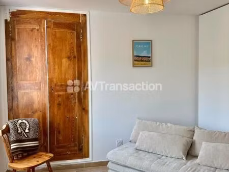 studio 1 pièce 24 m²