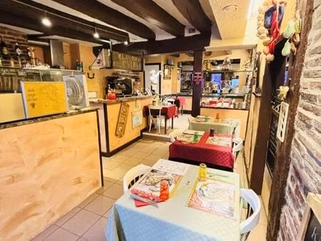 fonds de commerce restaurant 37 m²