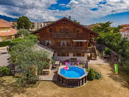 maison à vendre à cessy