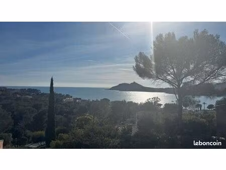 superbe vue mer dans le domaine du rastel d’agay