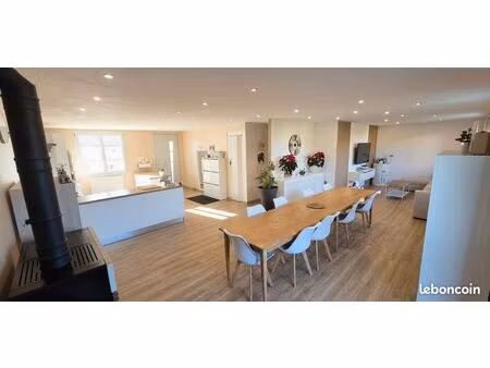 ? pavillon individuel de plain-pied entièrement rénové – 114 m²