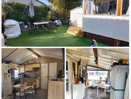 mobilehome sur terrain à l’année