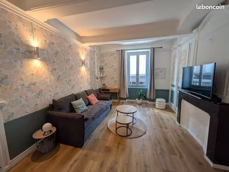 appartement t1 meublé. chatillon sur chalaronne