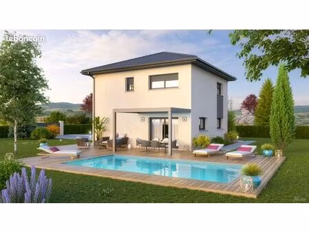 maison 4 pièces 100m2