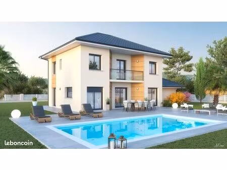 maison 5 pièces 134m2 plus garage 18m2