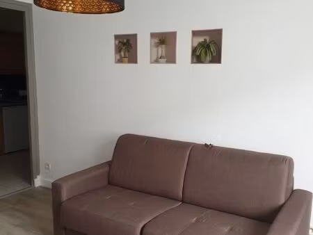 a louer studio meuble 35 m2 centre poncin