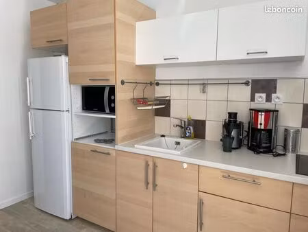 studio meublé centre pont d ain