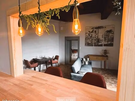 appartement meublé 2 pièces 63m²