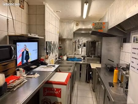 fonds de commerce snack / kebab