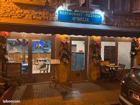 a louer local commercial pizzeria tout équipé