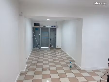 local commercial 40m2 bourg en bresse