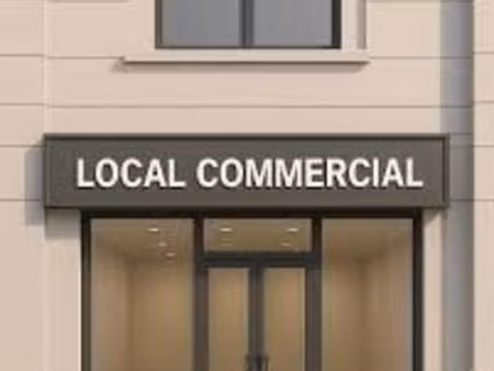 local commercial à louer (50m2)
