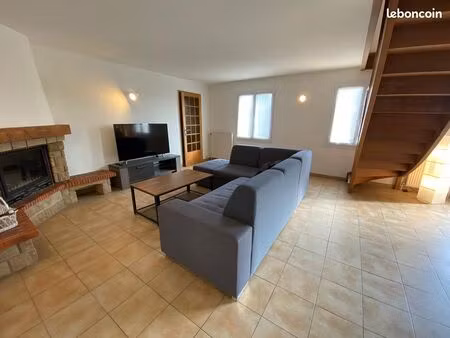 maison de 150 m² meublée à sergy