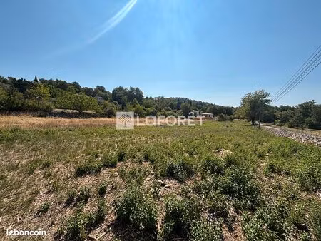 terrain 1611 m² brue auriac