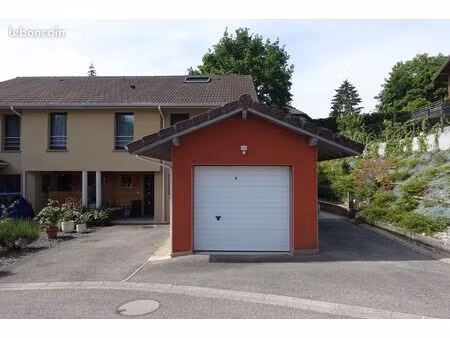 maison familiale récente – 130 m² – jardin  terrasse 25 m² – calme & nature aux portes de 