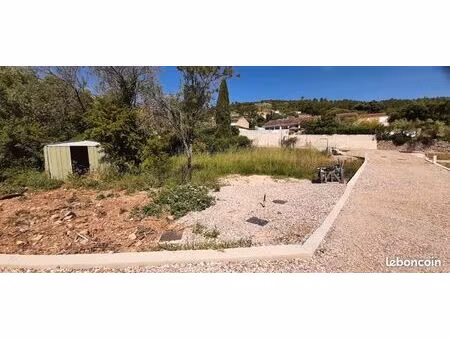 terrain 660 m² cabasse