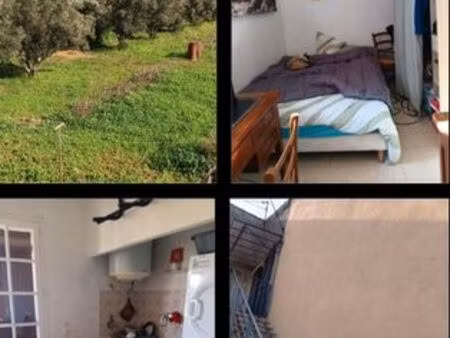 vente studio avec jardin à sanary sur mer