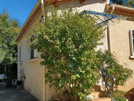 charmante maison provençale rénovée – 91 m² + terrain 800 m²  quartier calme