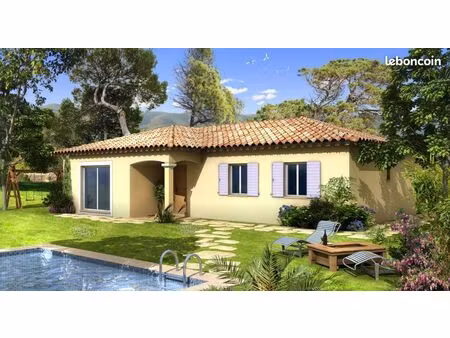 terrain 558 m² carnoules