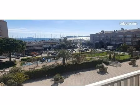 studio port hyères vue mer