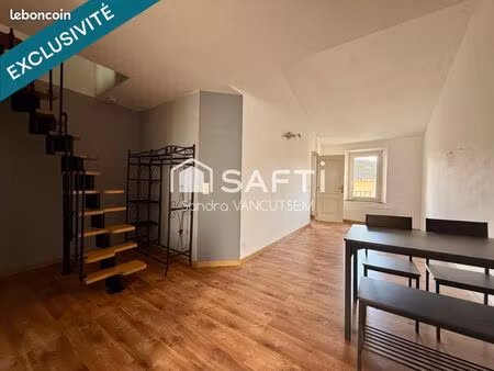 duplex 3 pièces 36 m²