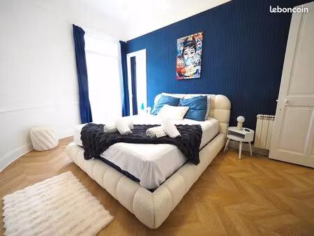 appartement meublé triangle d'or