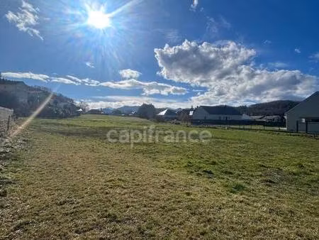 terrain constructible à vendre