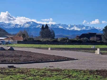 terrain constructible viabilisé à vendre