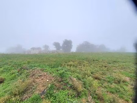 terrain constructible viabilisé à vendre