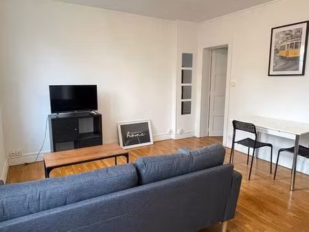t2 meublé loué – 44m² – centre montluçon – 12 3% brut