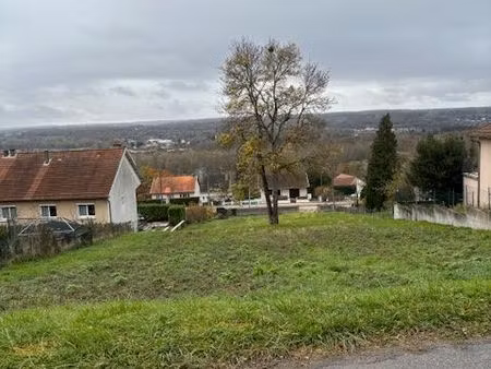 terrain jolie vue  centre abrest