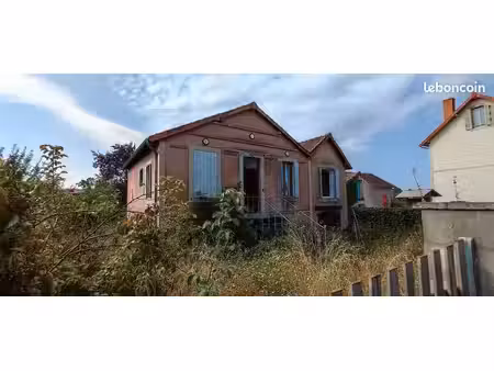 maison 4 pièces 70m2 terrain 1535m2