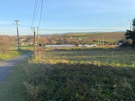 terrain constructible