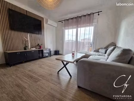 appartement 3 pièces 64 m²