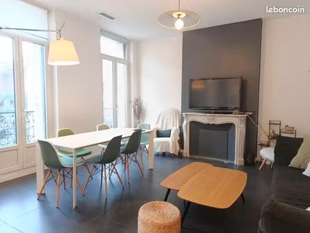 appartement 5 pièces 120 m²