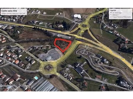 terrain constructible à vendre