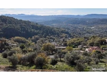 belle villa recente 115m² sur 2 niveaux + terrain privatif avec vue imprenable