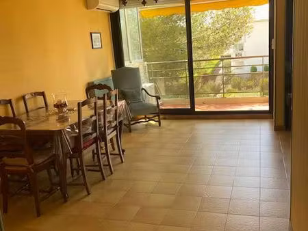 appartement fréjussien en bord de mer