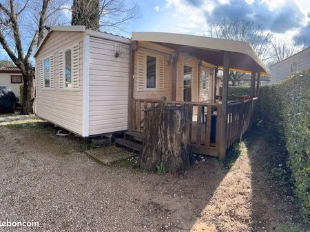 mobile home sur emplacement