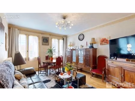 appartement 3 pièces 64 m²