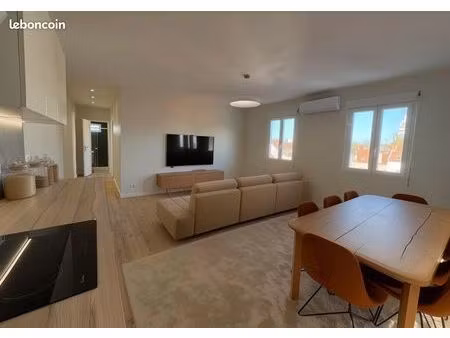 t3 - 63m2 - vue dégagé