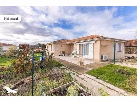 maison de plain-pied à vendre