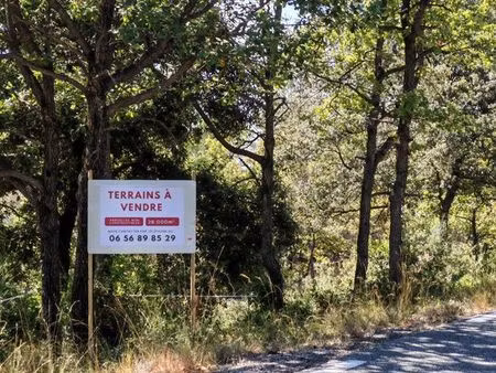 terrain non constructible