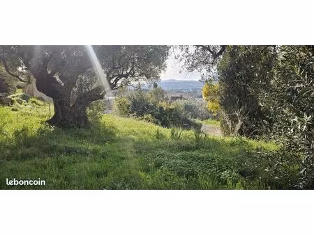 terrain 511 m² ollioules